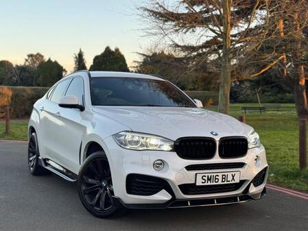 BMW X6 3.0 X6 xDrive30d M Sport