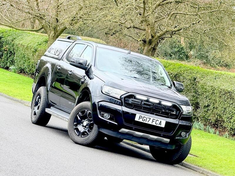 FORD RANGER 3.2 TDCi Limited 1