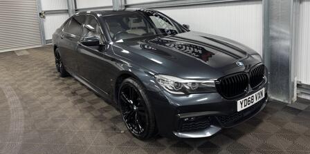 BMW 7 SERIES 2.0 740Le xDrive M Sport Saloon