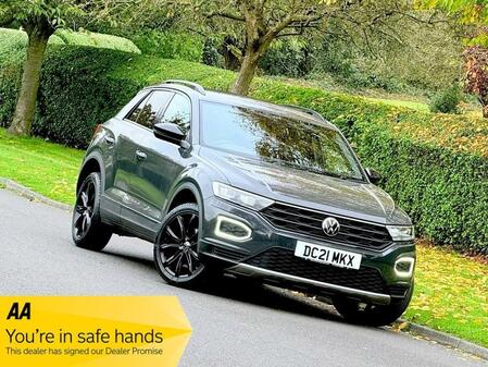 VOLKSWAGEN T-ROC 1.5 TSI EVO Black Edition