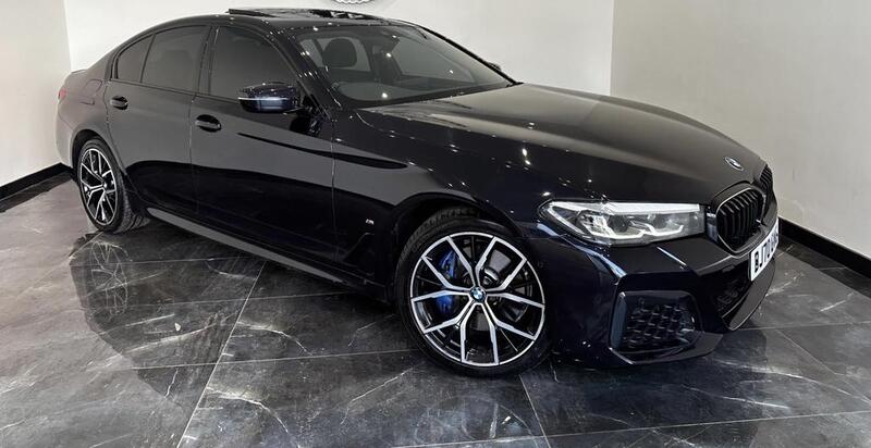 BMW 5 SERIES 2.0 530e xDrive M Sport Saloon