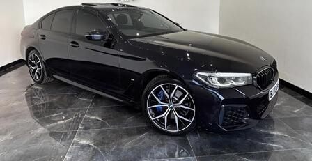 BMW 5 SERIES 2.0 530e xDrive M Sport Saloon