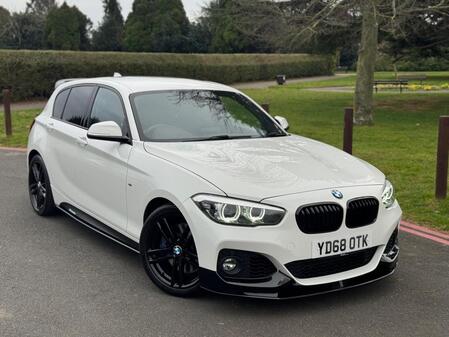 BMW 1 SERIES 1.5 118i M Sport Shadow Edition 5-door