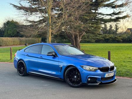 BMW 4 SERIES GRAN COUPE 2.0 420i M Sport Gran Coupe