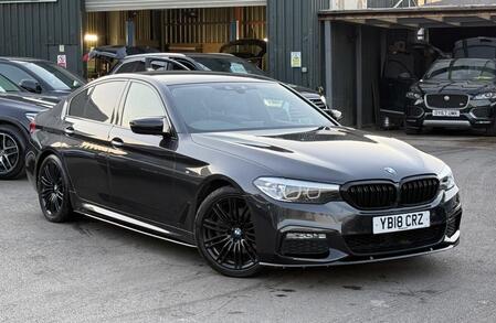 BMW 5 SERIES 2.0 520d xDrive M Sport Saloon