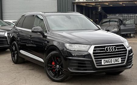 AUDI Q7 3.0 TDI V6 45 S line
