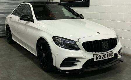 MERCEDES-BENZ C CLASS 2.0 C300d AMG Line Edition