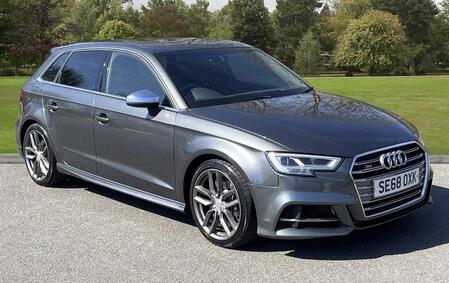 AUDI S3 2.0 TFSI