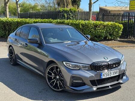 BMW 3 SERIES 2.0 330e M Sport Saloon