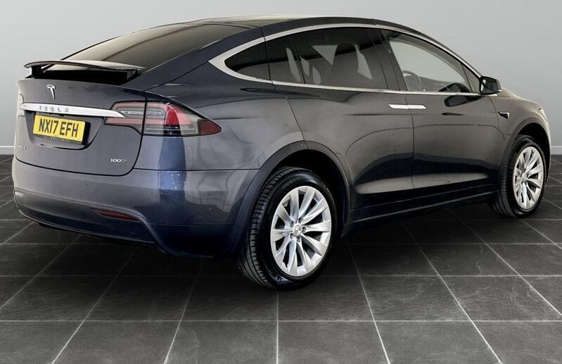 TESLA MODEL X