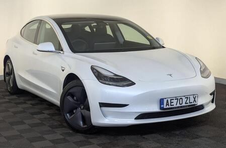TESLA MODEL 3 Standard Range Plus