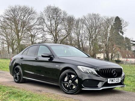 MERCEDES-BENZ C CLASS 3.0 C43 V6 AMG