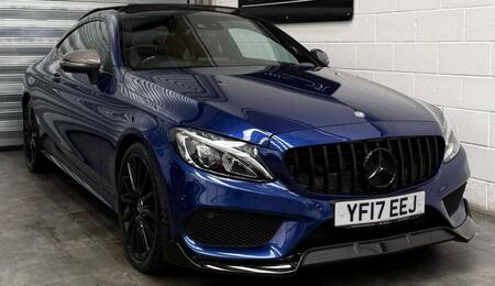 MERCEDES-BENZ C CLASS 3.0 C43 V6 AMG