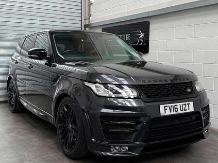 LAND ROVER RANGE ROVER SPORT 3.0 SD V6 HSE