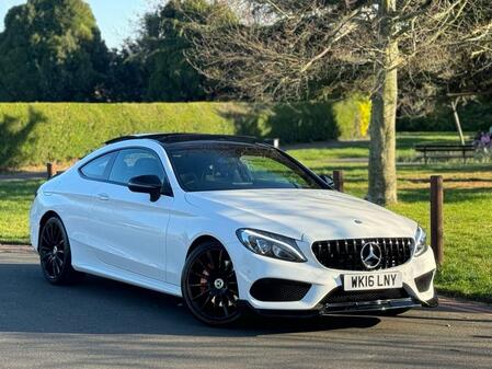 MERCEDES-BENZ C CLASS 2.1 C250d AMG Line