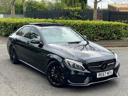MERCEDES-BENZ C CLASS 3.0 C43 V6 AMG