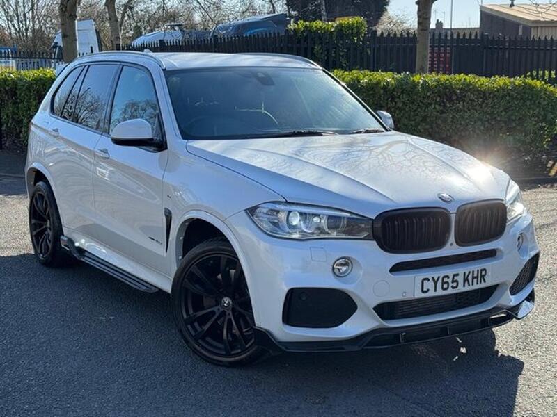 BMW X5 3.0 X5 xDrive40d M Sport