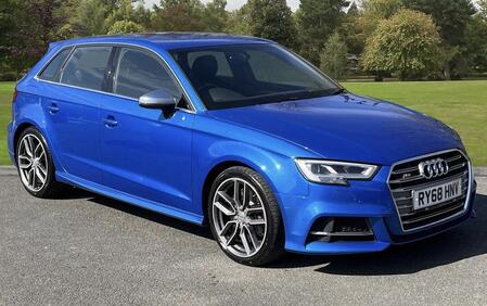 AUDI S3 2.0 TFSI