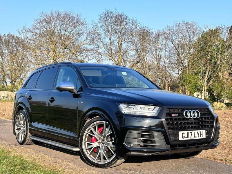 AUDI SQ7 4.0 TDI V8