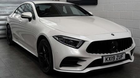 MERCEDES-BENZ CLS 2.9 CLS350d AMG Line