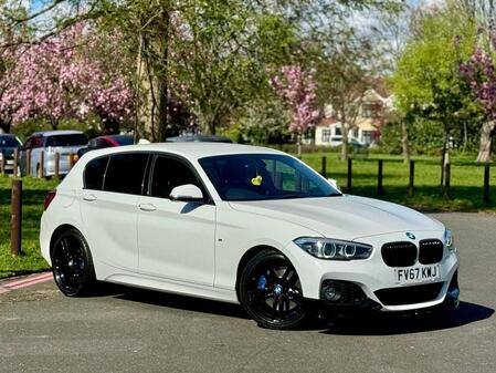 BMW 1 SERIES 1.5 118i M Sport Shadow Edition 5-door
