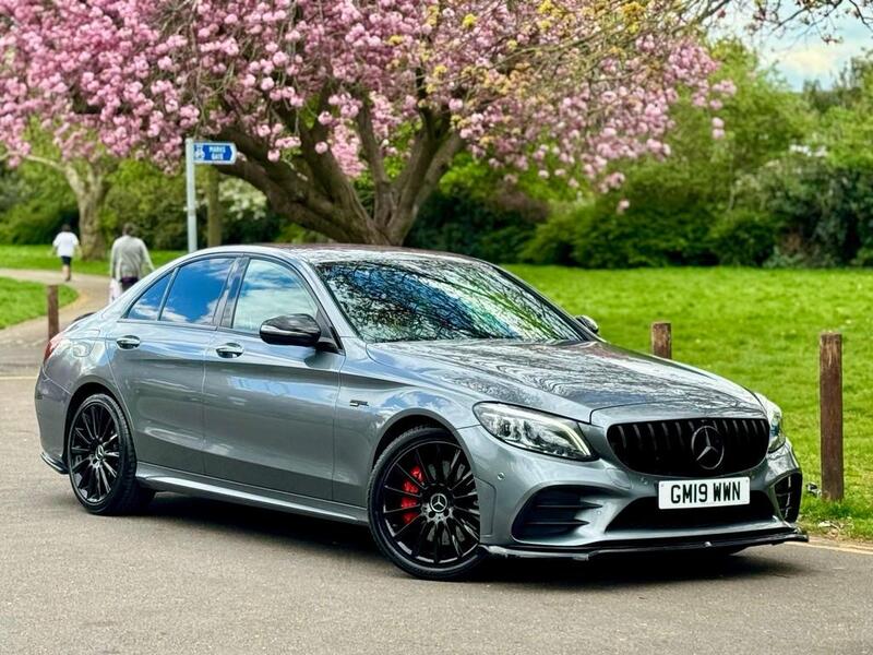 MERCEDES-BENZ C CLASS 3.0 C43 V6 AMG