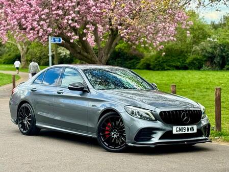 MERCEDES-BENZ C CLASS 3.0 C43 V6 AMG
