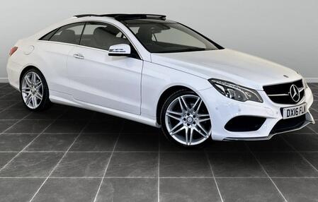 MERCEDES-BENZ E CLASS 3.0 E350d V6 AMG Line Edition