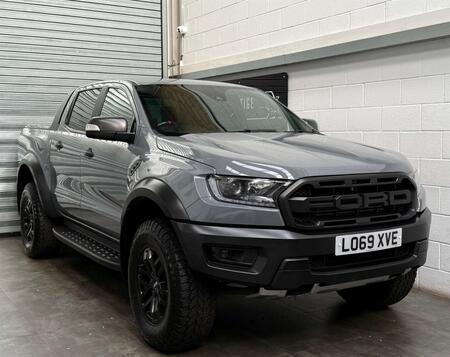 FORD RANGER 2.0 EcoBlue Raptor