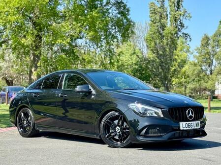 MERCEDES-BENZ CLA 2.1 CLA220d AMG Line