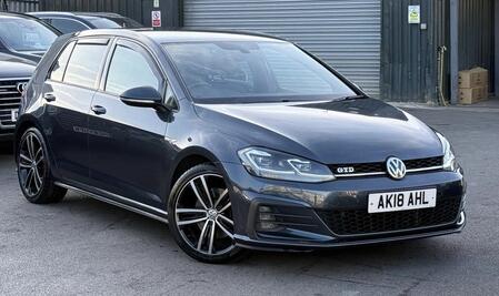 VOLKSWAGEN GOLF 2.0 TDI GTD