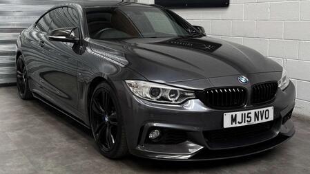 BMW 4 SERIES 3.0 435i M Sport Coupe