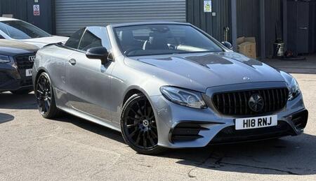 MERCEDES-BENZ E CLASS 2.0 E220d AMG Line