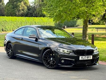 BMW 4 SERIES 3.0 430d M Sport Coupe