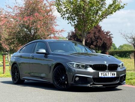 BMW 4 SERIES GRAN COUPE 2.0 420i M Sport Gran Coupe