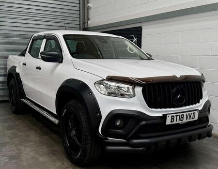 MERCEDES-BENZ X CLASS 2.3 CDI Pure