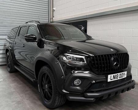 MERCEDES-BENZ X CLASS 2.3 CDI Power