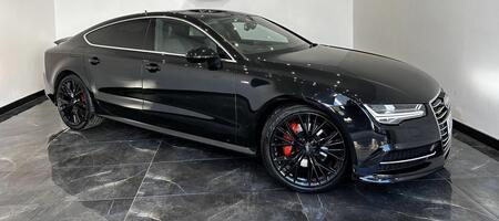AUDI A7 3.0 TDI V6 Black Edition