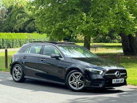 MERCEDES-BENZ A CLASS 1.3 A200 AMG Line