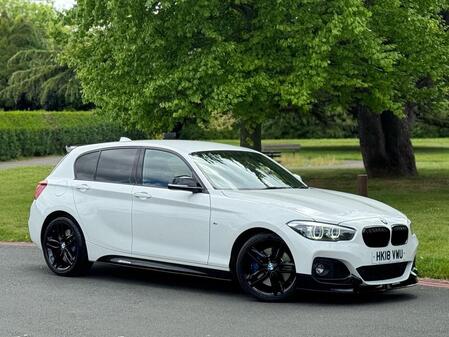 BMW 1 SERIES 1.5 118i M Sport Shadow Edition 5-door