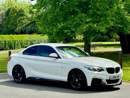 BMW 2 SERIES 1.5 218i M Sport Coupe