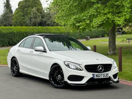 MERCEDES-BENZ C CLASS 2.1 C220d AMG Line