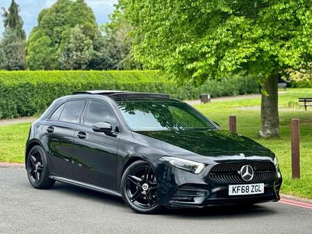 MERCEDES-BENZ A CLASS 1.3 A180 AMG Line