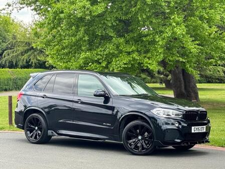 BMW X5 3.0 X5 xDrive30d M Sport