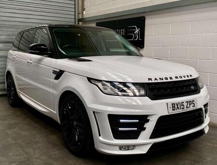 LAND ROVER RANGE ROVER SPORT 3.0 SD V6 HSE Dynamic