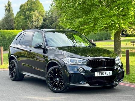 BMW X5 3.0 X5 xDrive30d M Sport