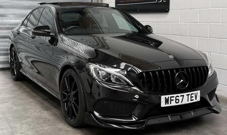MERCEDES-BENZ C CLASS 3.0 C43 V6 AMG