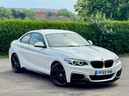 BMW 2 SERIES 1.5 218i M Sport Coupe