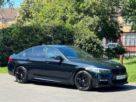 BMW 5 SERIES 2.0 530e M Sport iPerformance Saloon