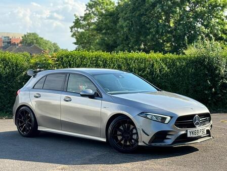 MERCEDES-BENZ A CLASS 2.0 A35 AMG